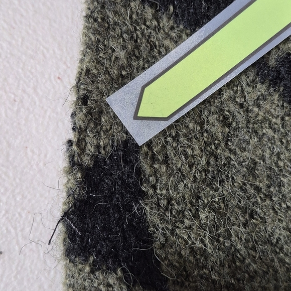 Frye The Cozy Cardigan Women's Southwestern Open Front Longline Sweater - Size L - Picture 16 of 16